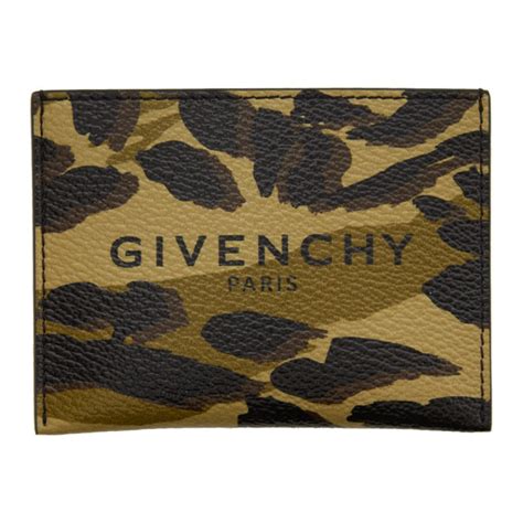 givenchy business card holder camo red|Women's Designer Card holders .